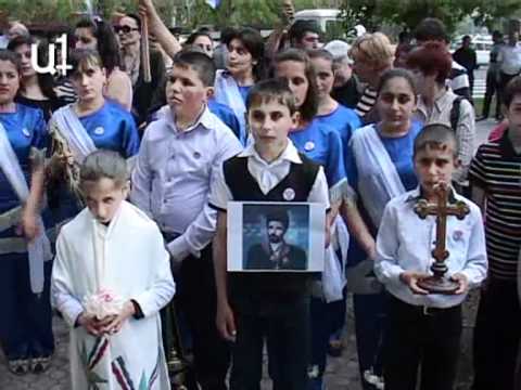 Seyfomonument i Armenien