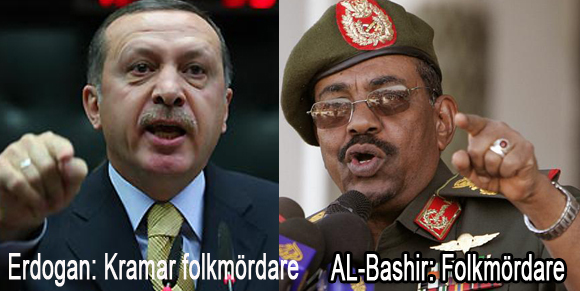 Den turkiska armén skall utbilda sudanesisk arme för att mörda fler civila