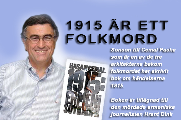 JOURNALISTEN HASAN CEMAL:1915 ÄR FOLKMORD
