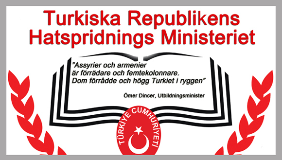 Turkiska skolböcker fortsätter sprida hat
