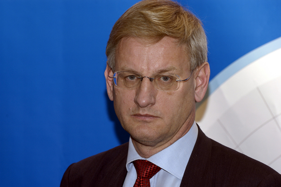 Carl Bildt vägrar erkänna folkmordet