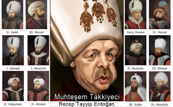 Takkiyeci Erdoğan’ın kirli Osmanlı oyunu
