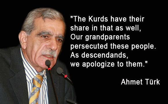 Kurdish Politician in Turkey Apologizes to Armenians, Assyrians for 1915 Genocide