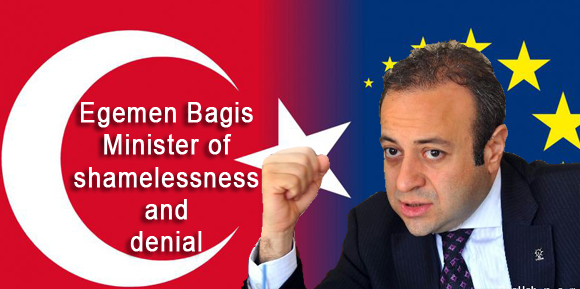 Turkish EU minister compares the Genocide of 1915 to masturbation!