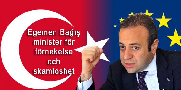 Turkisk EU-minister likställer Folkmordet 1915 med onani!