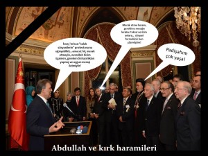 Satir: Abdullah ve kırk haramiler