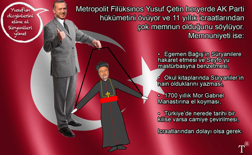 T.C’nin kuklası Mıtran Yusuf Çetin