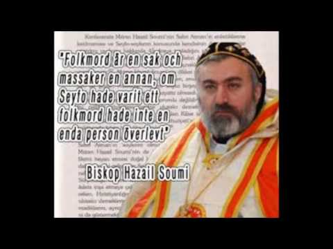 Interview with bishop Hazail Saume about Sayfo. by Gabriel Afram