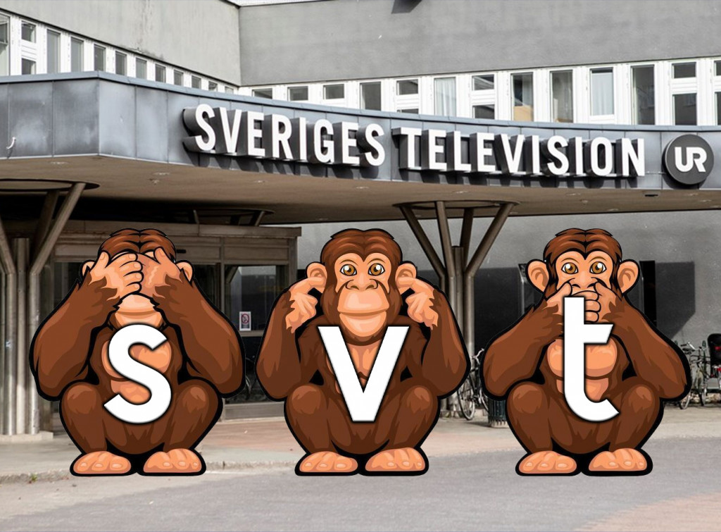 Varför ignorerar SVT terrordåd mot kristna minoriteter i Mellanöstern?