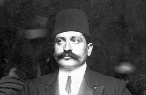 BORGMÄSTAREN I ANKARA, TURKIET,  HAR REST ETT MONUMENT  PÅ FOLKMÖRDAREN TALAT  PASHA