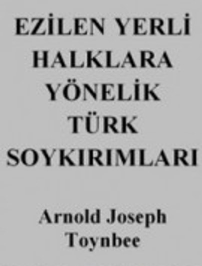 Omslag: Arnold Toynbee