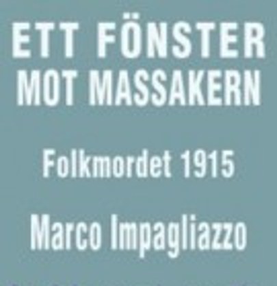 Omslag: Ett fönster mot massakern